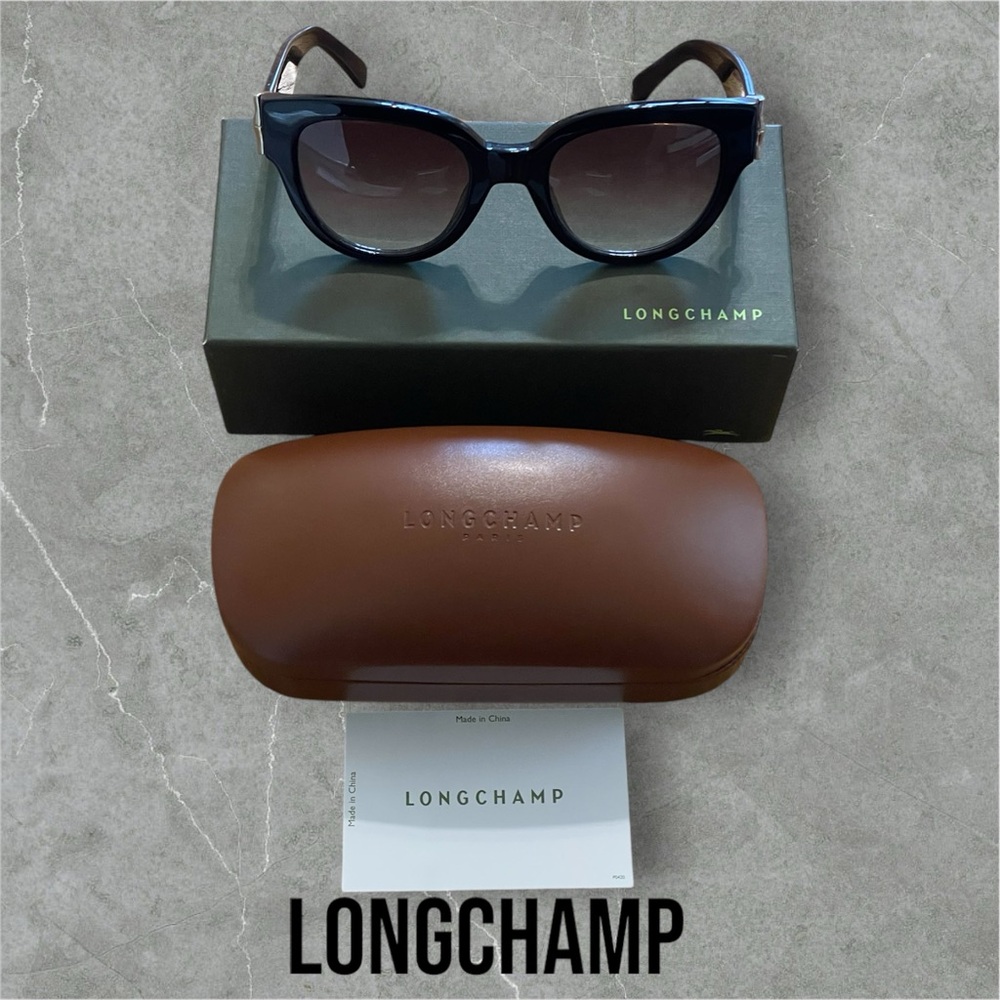 Longchamp Black Sunglasses